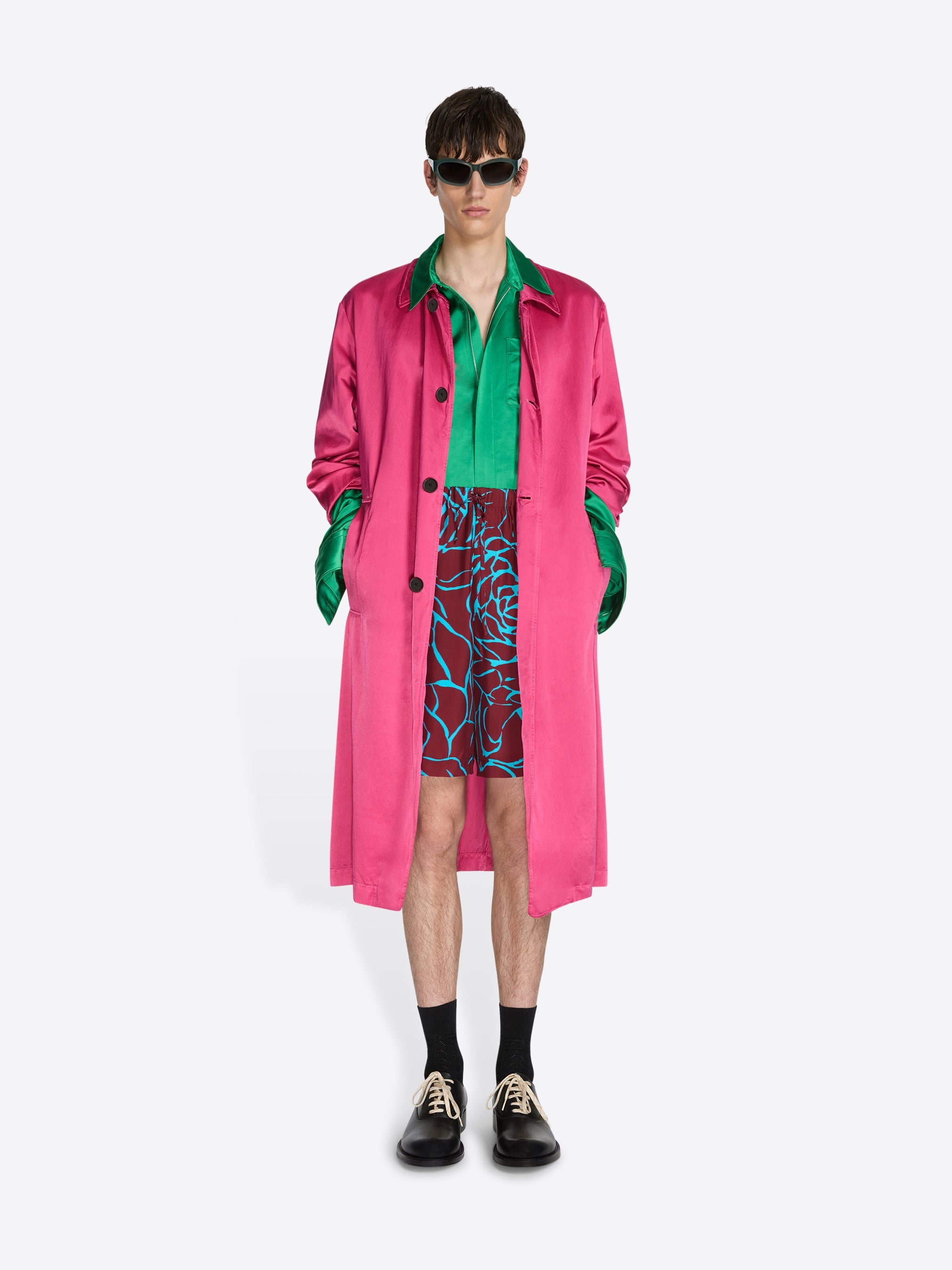 Overdyed Coat