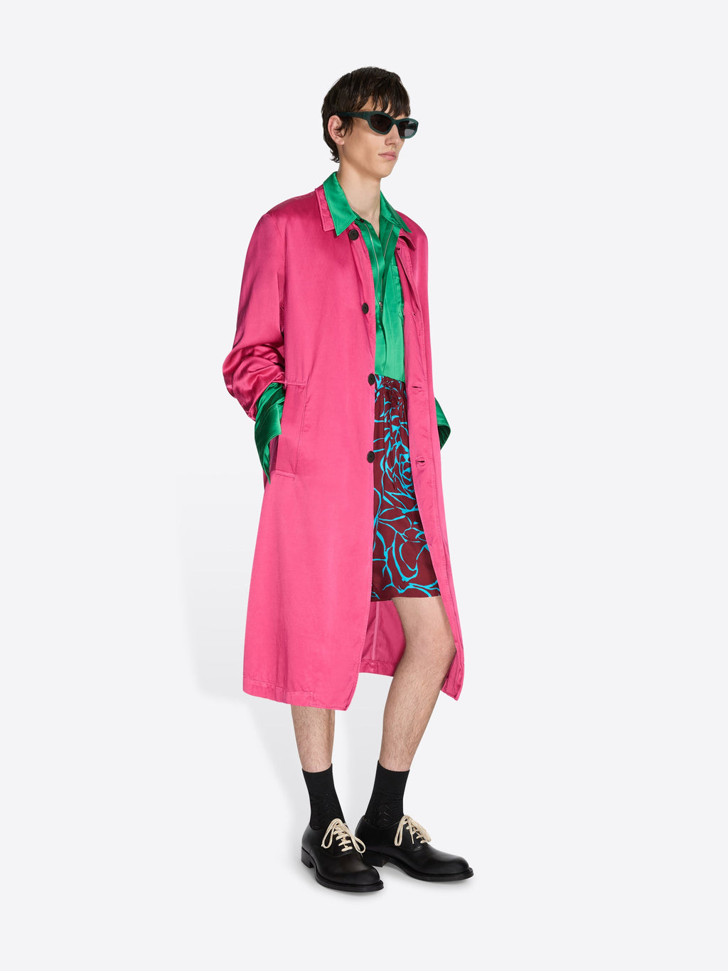 Overdyed Coat