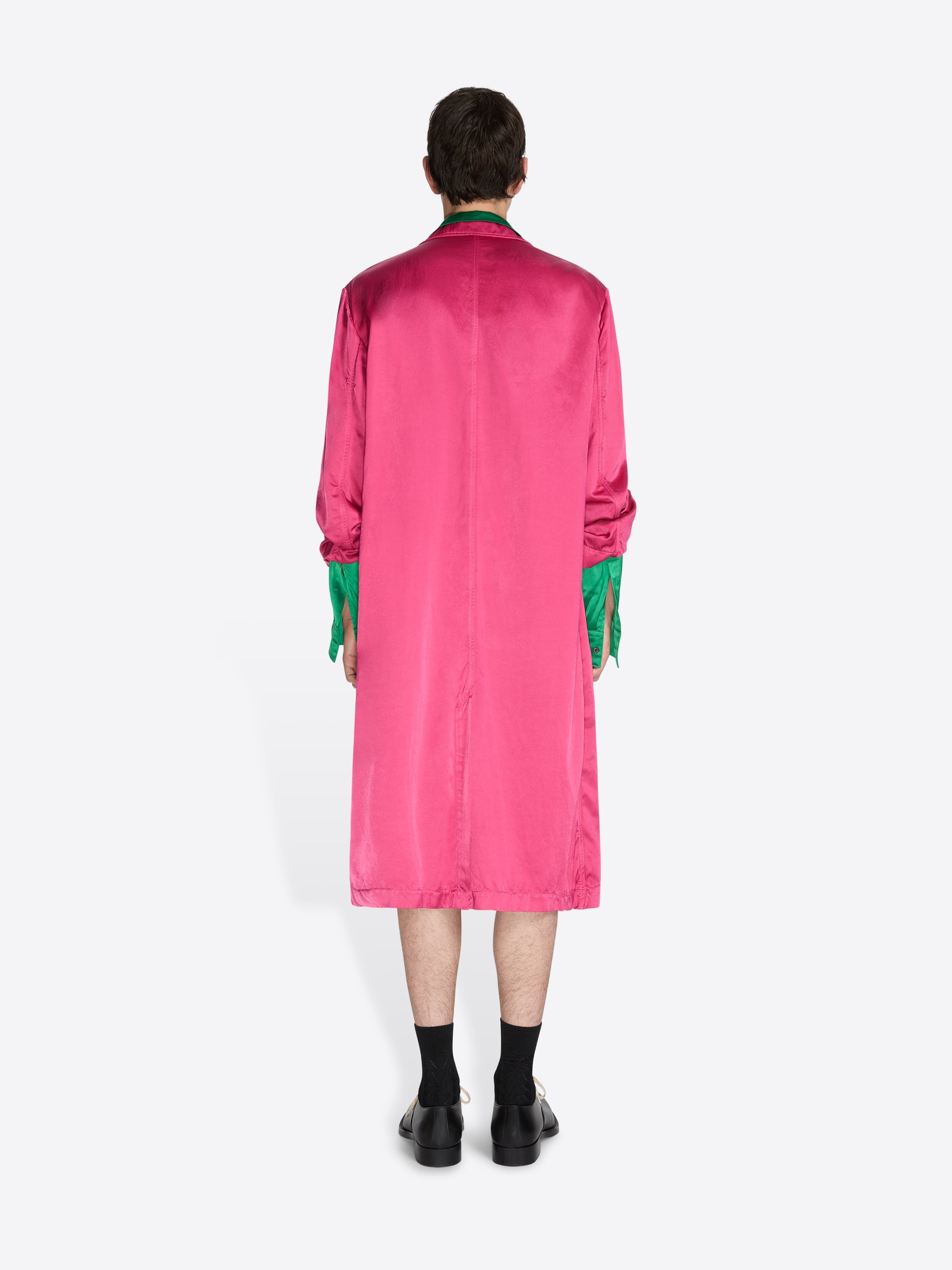 Overdyed Coat