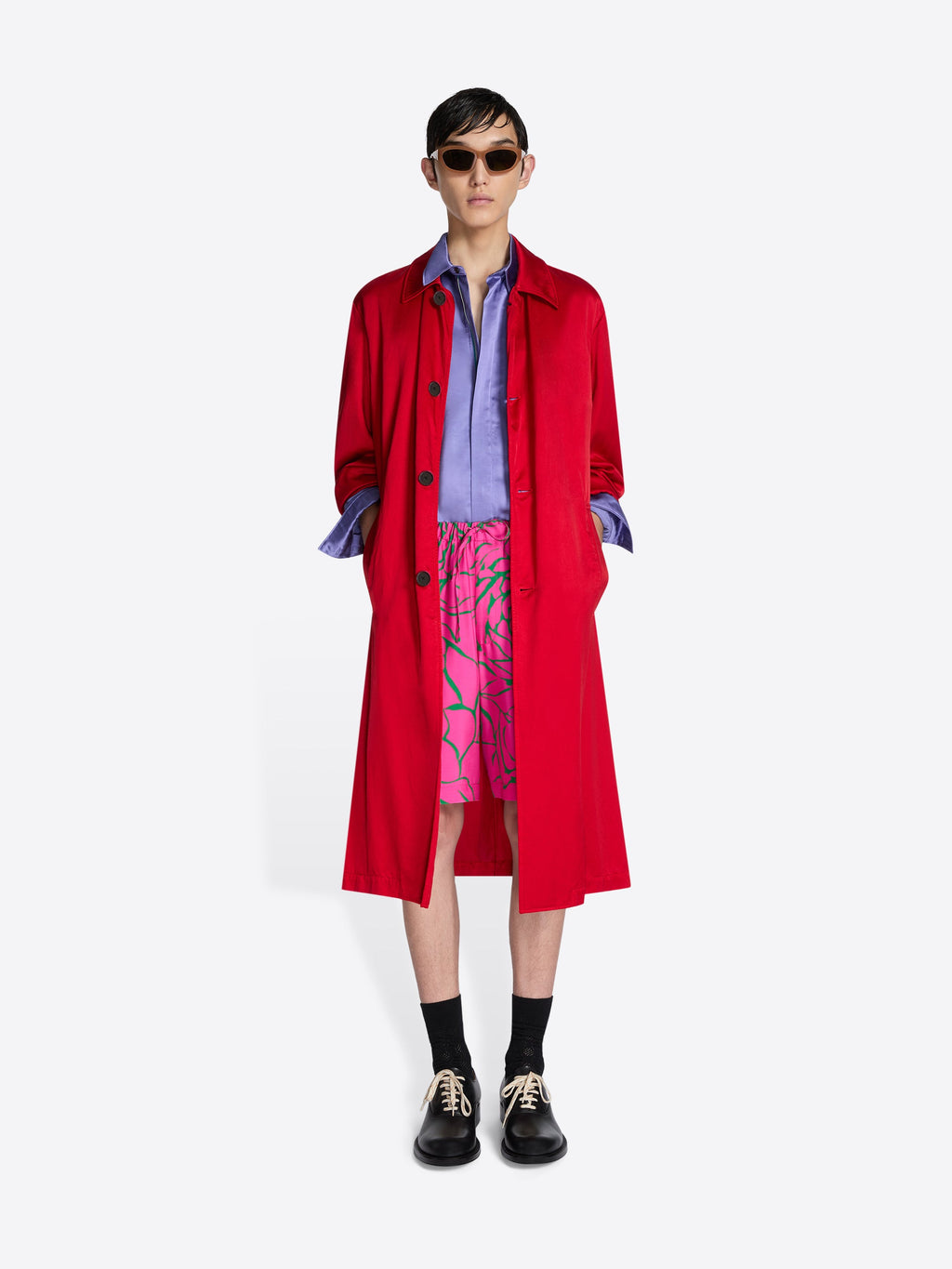 Overdyed Coat