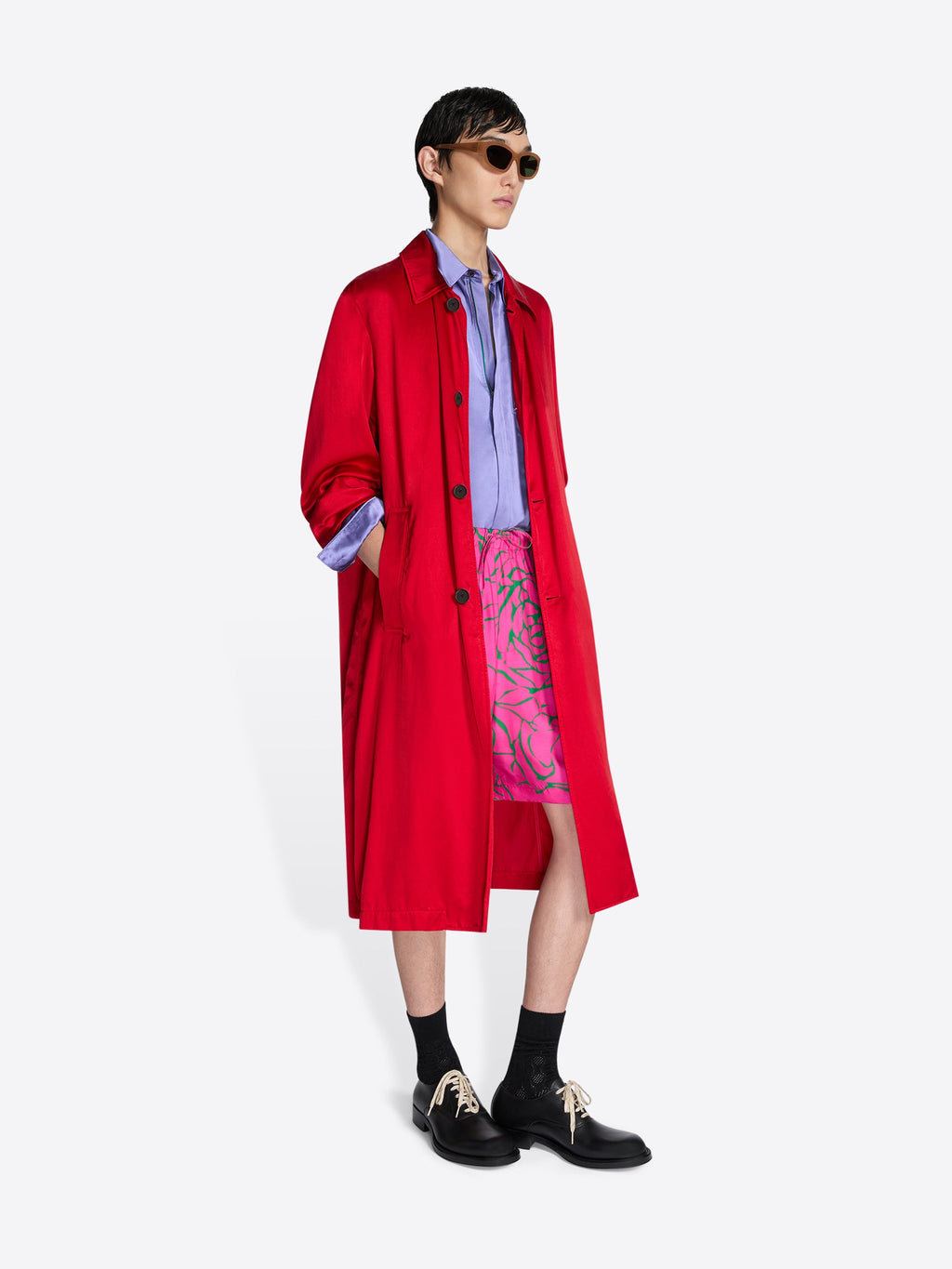 Overdyed Coat