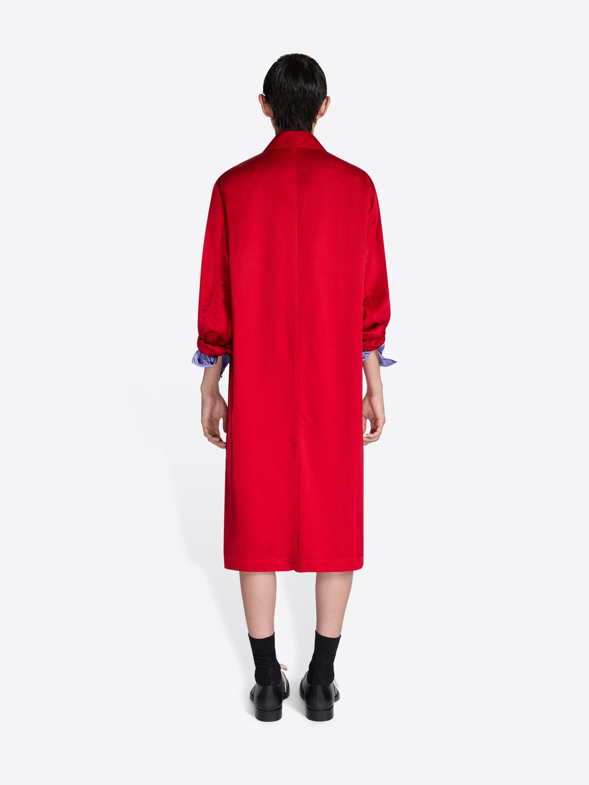 Overdyed Coat