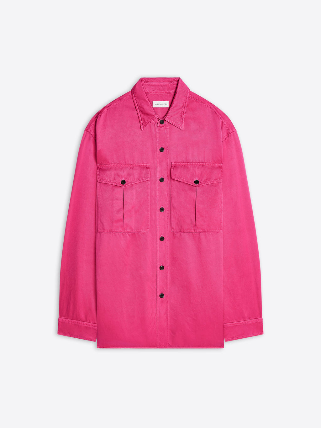 Overdyed Cupro Shirt