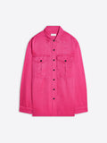 Overdyed Cupro Shirt