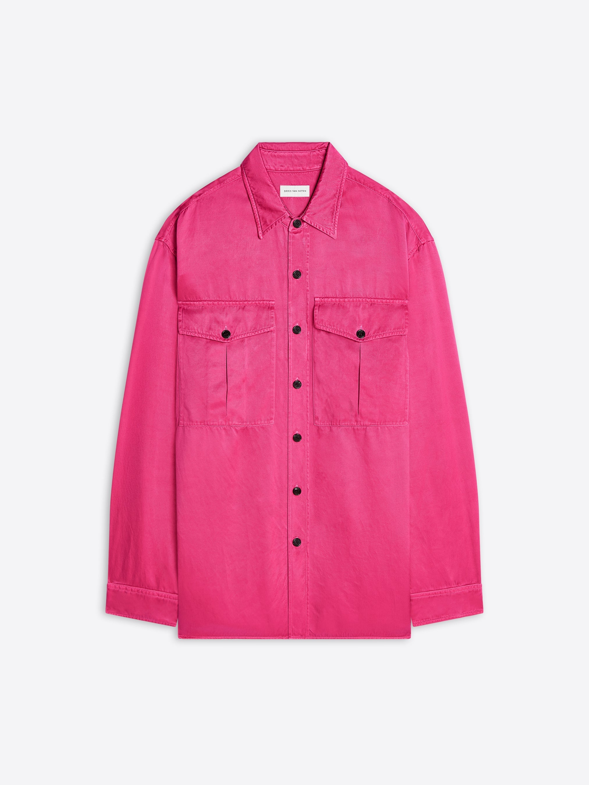 Overdyed Cupro Shirt