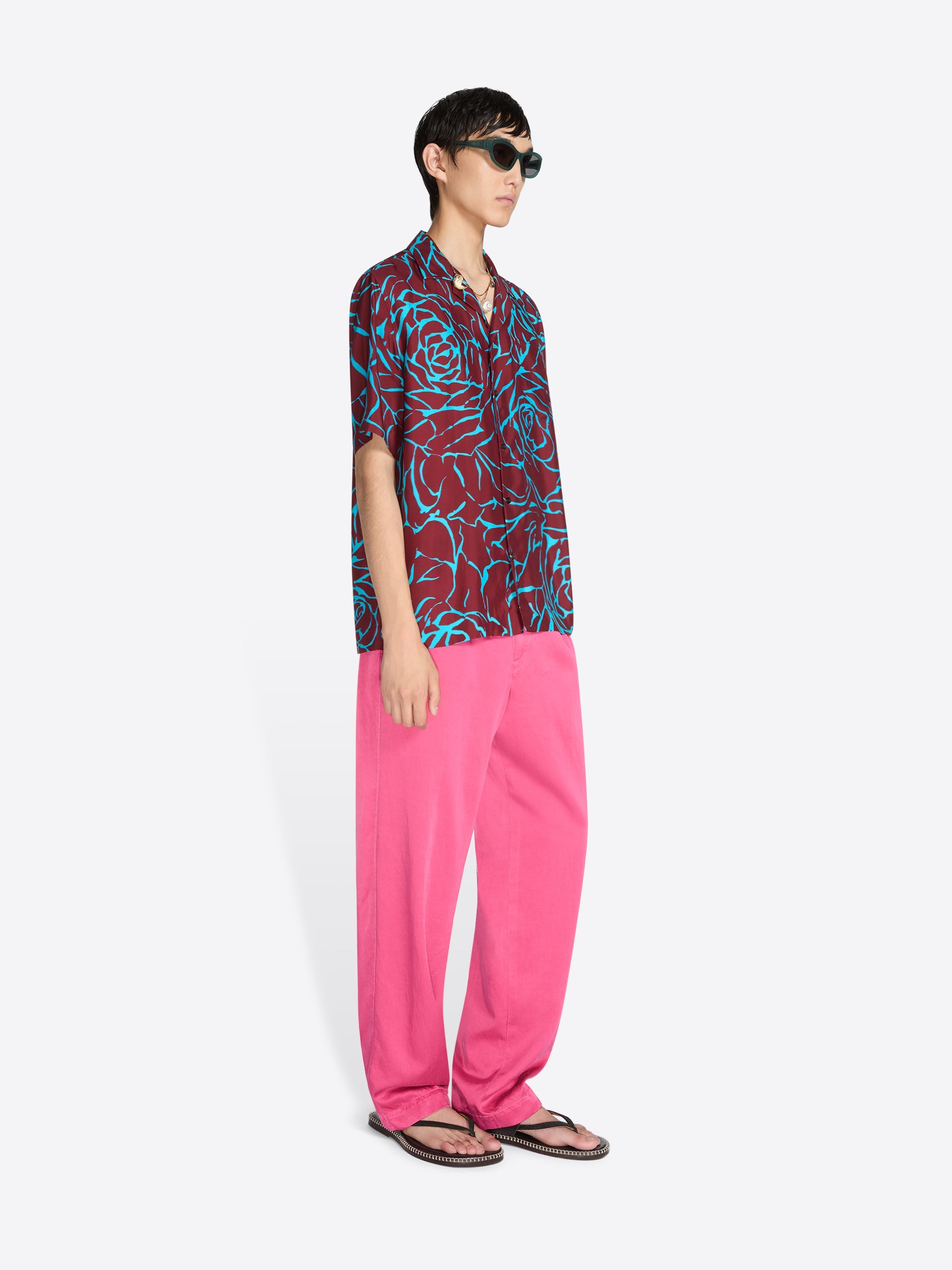 Overdyed Straight Pants