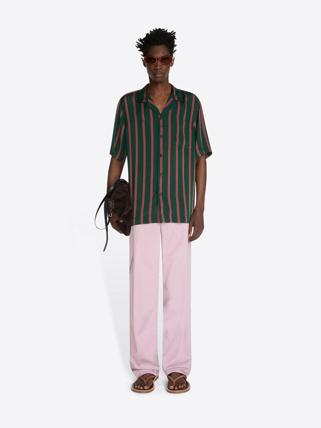 Overdyed Cotton Pants