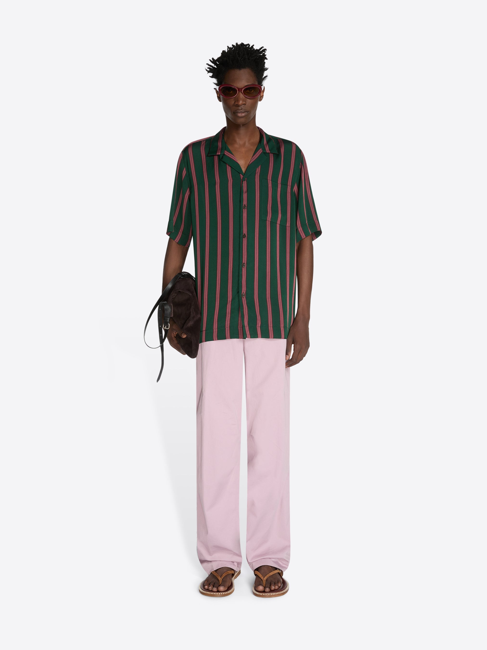 Overdyed Cotton Pants