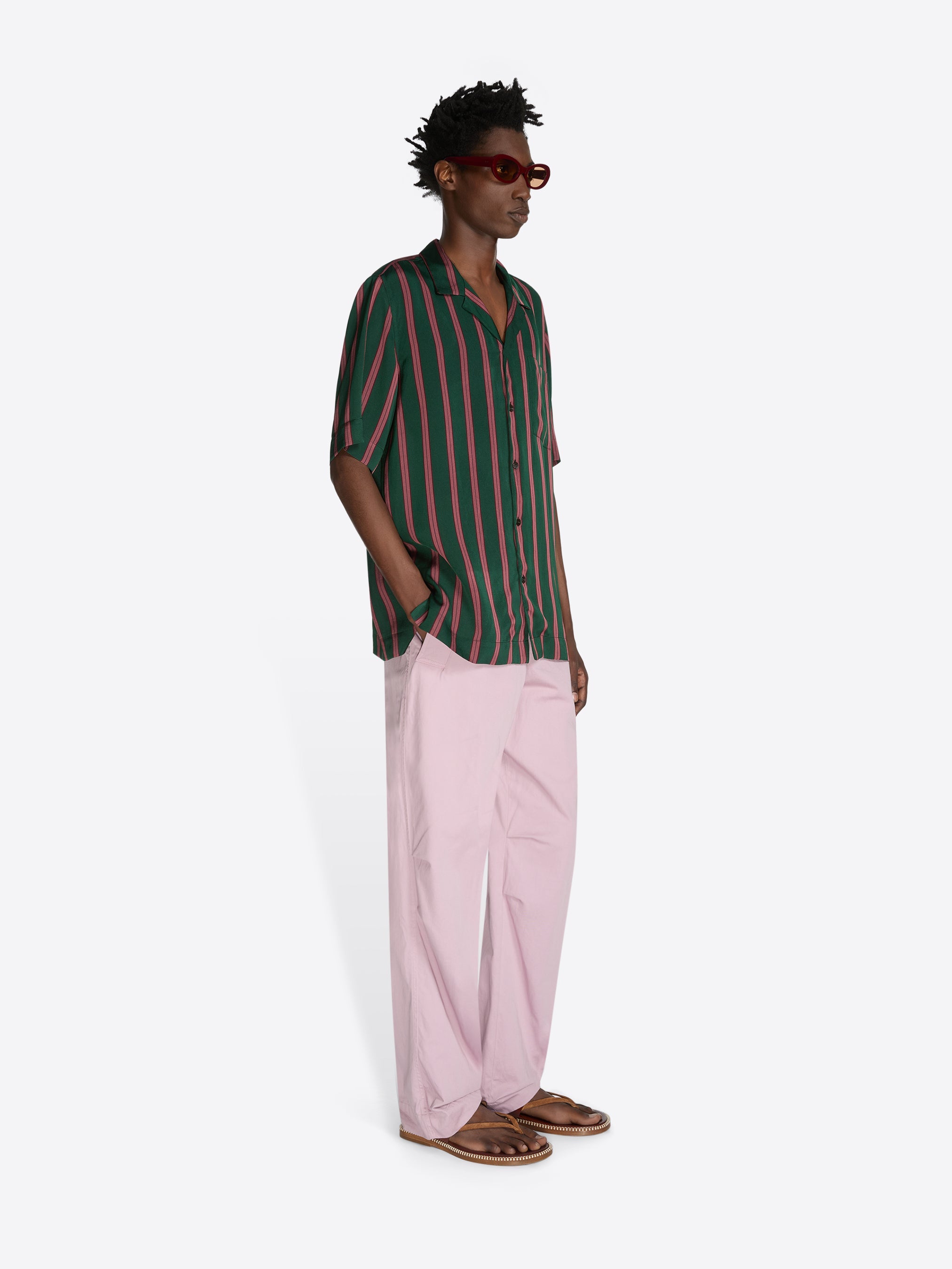 Overdyed Cotton Pants