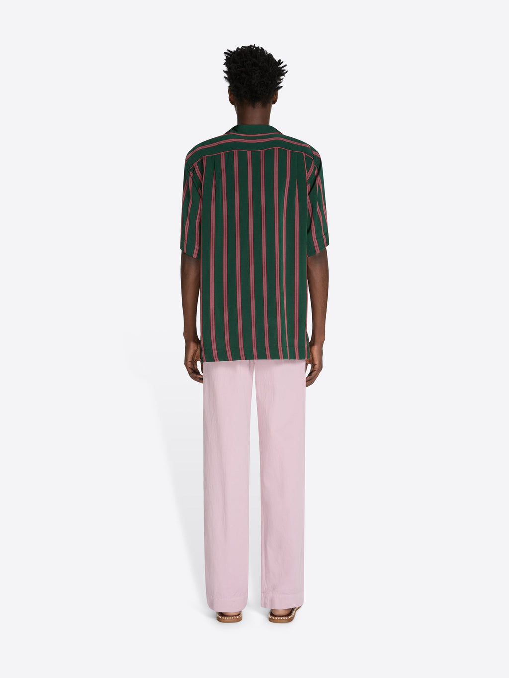 Overdyed Cotton Pants