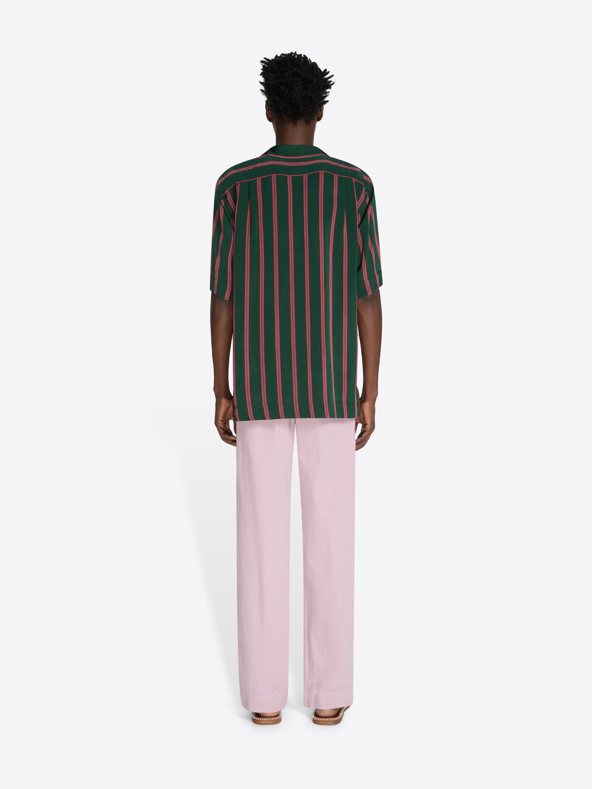Overdyed Cotton Pants