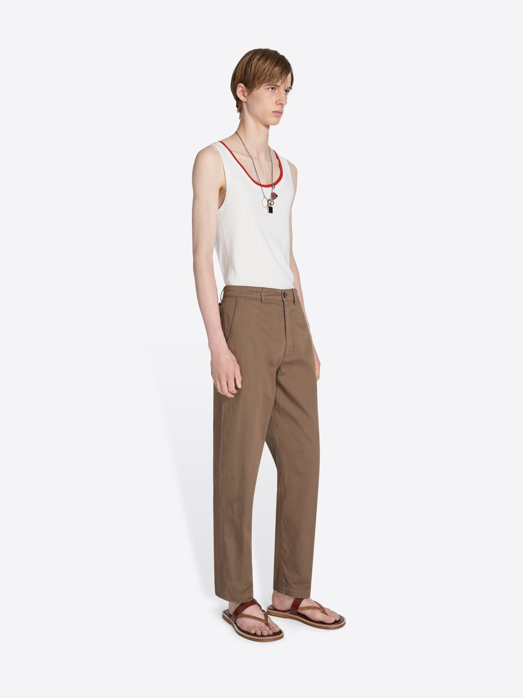 Overdyed Tapered Chino