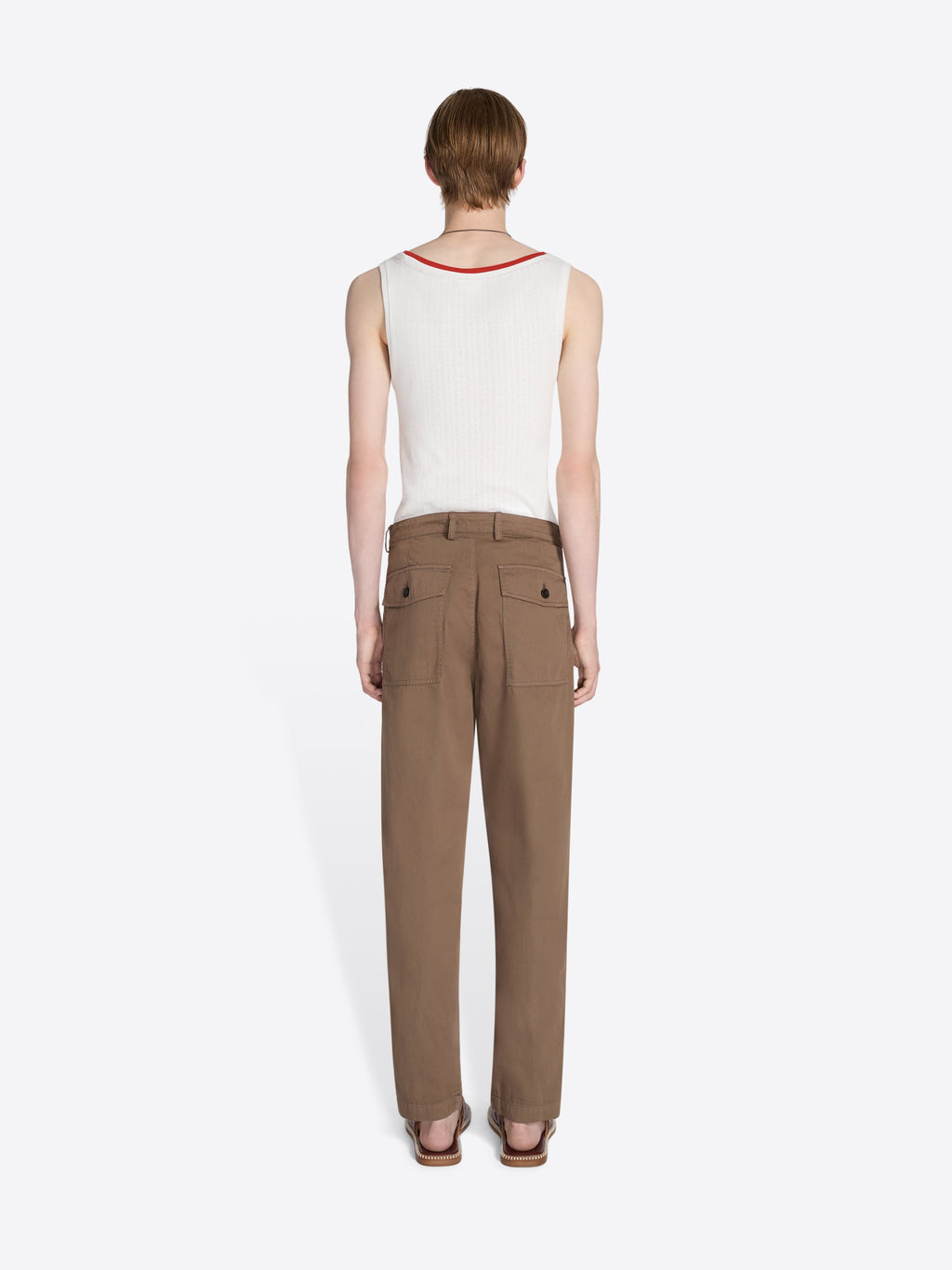 Overdyed Tapered Chino