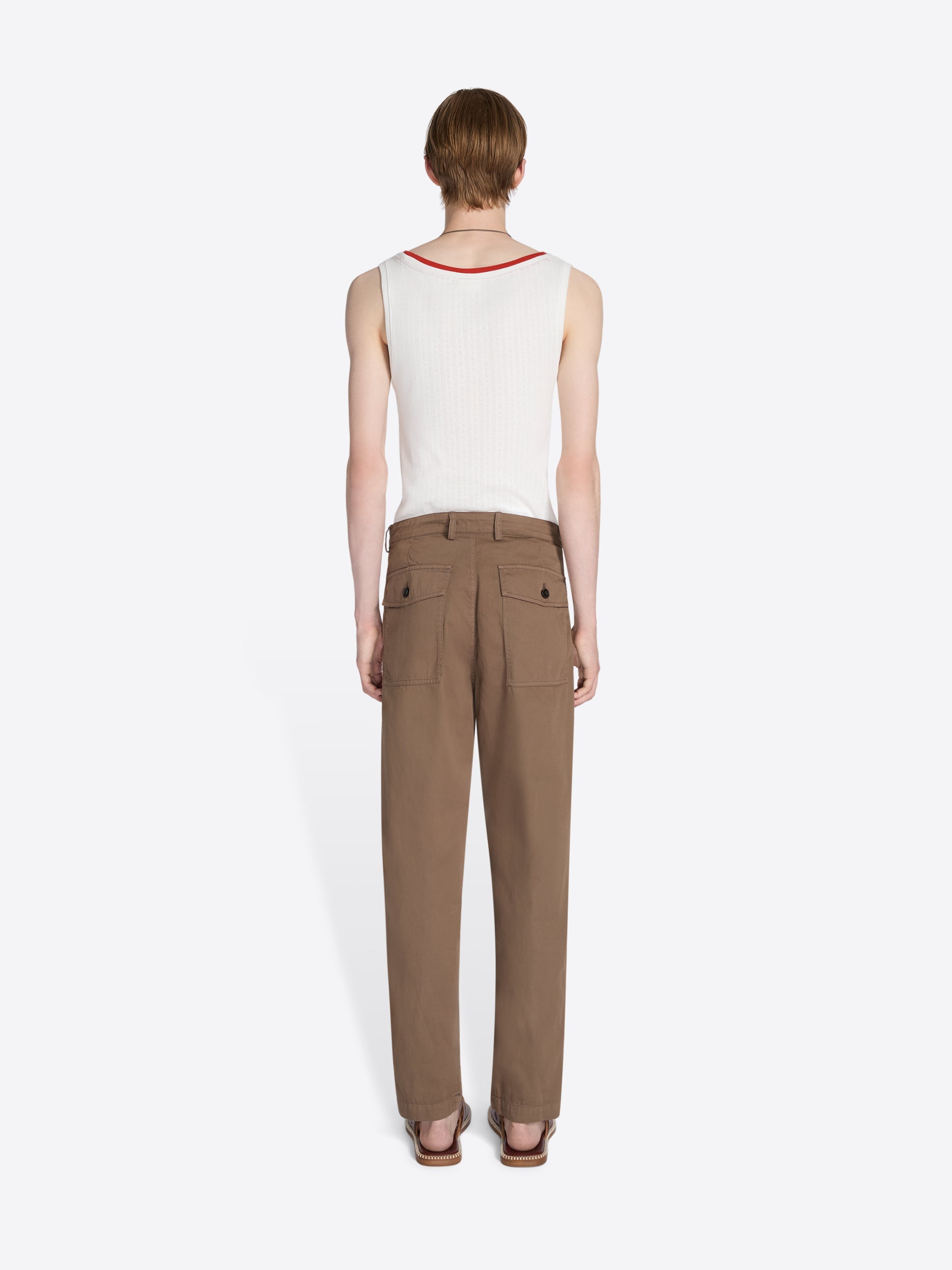 Overdyed Tapered Chino