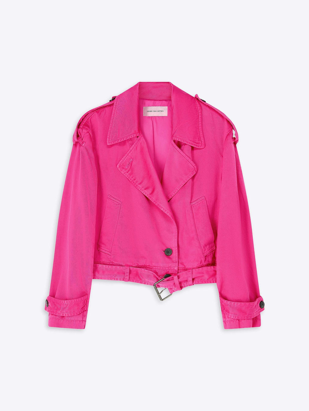 Overdyed Biker Jacket